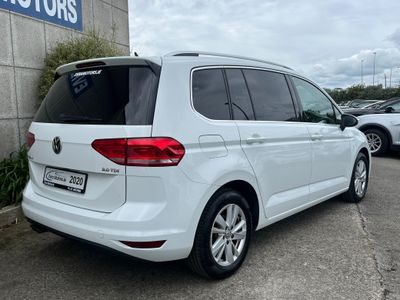 2020 Volkswagen Touran