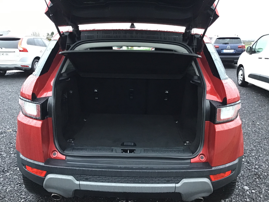 2017 Land Rover Range Rover Evoque