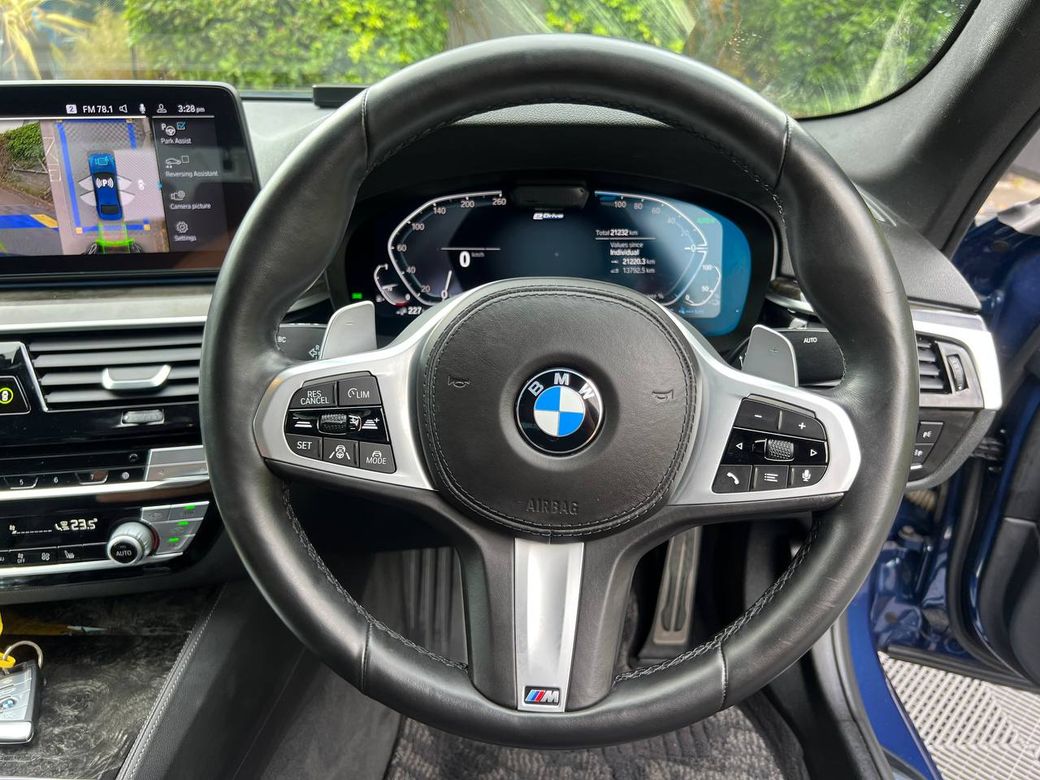 2021 BMW 5 Series