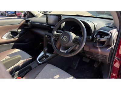 2020 Toyota Yaris Cross