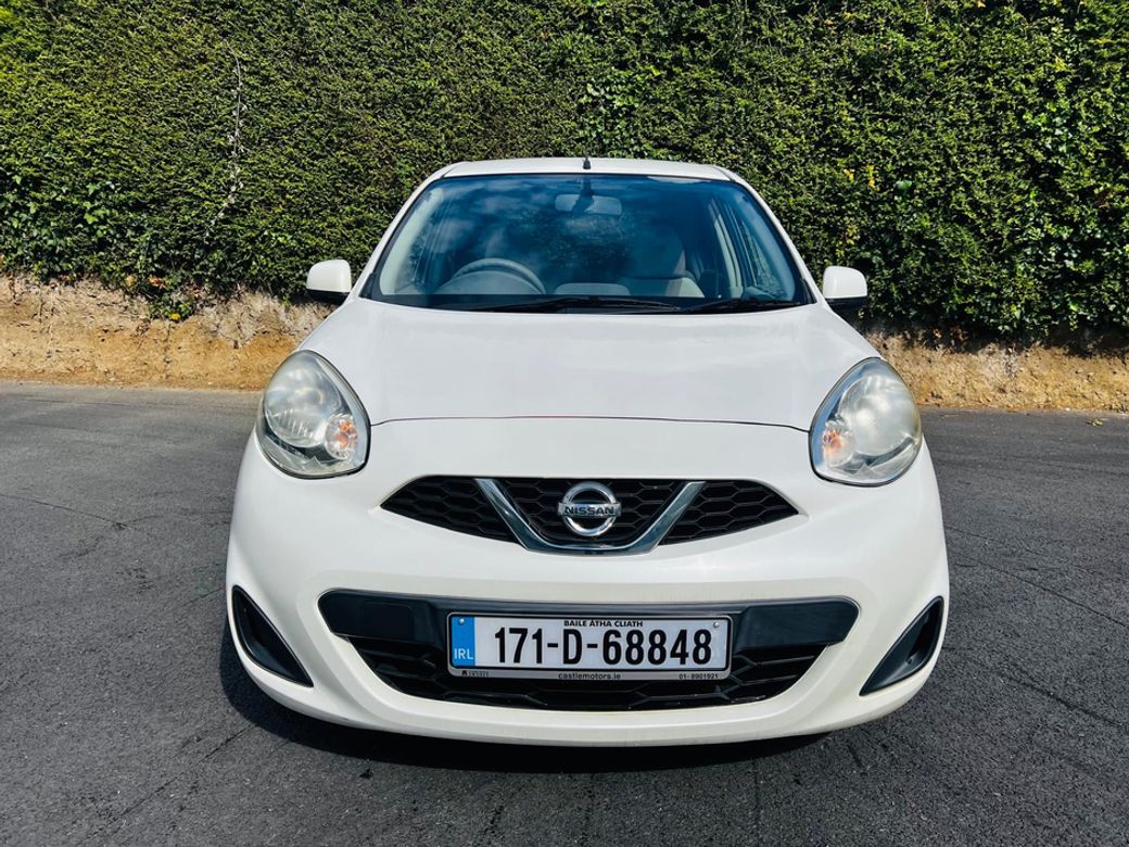 2017 Nissan March