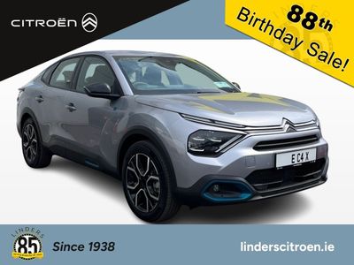 2025 Citroen e-C4 X