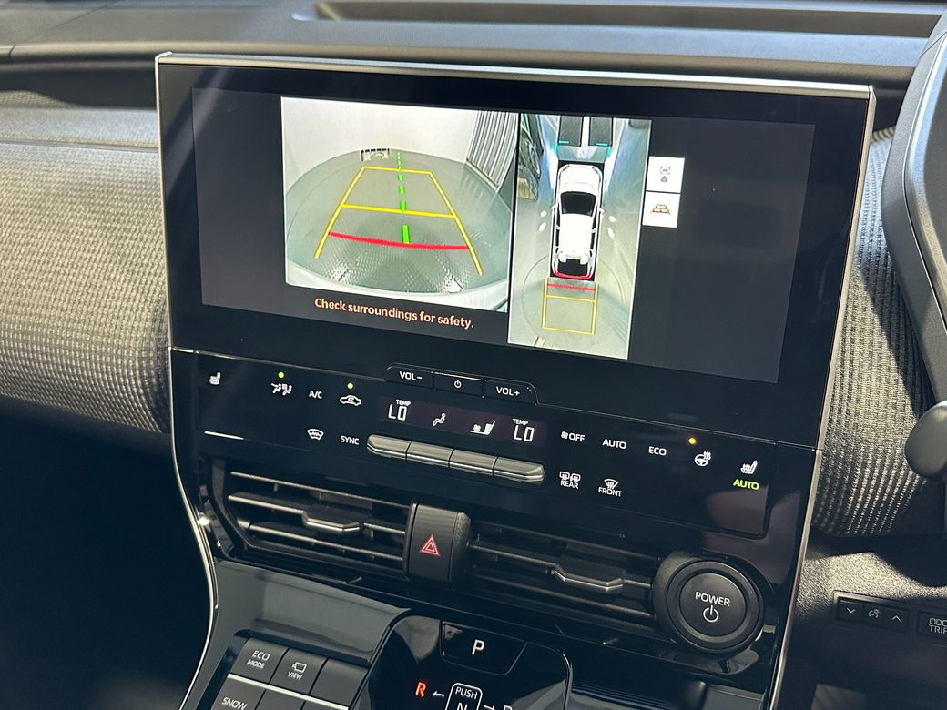 2025 Toyota bZ4X