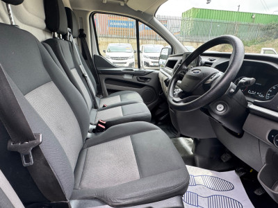 2022 Ford Transit Custom