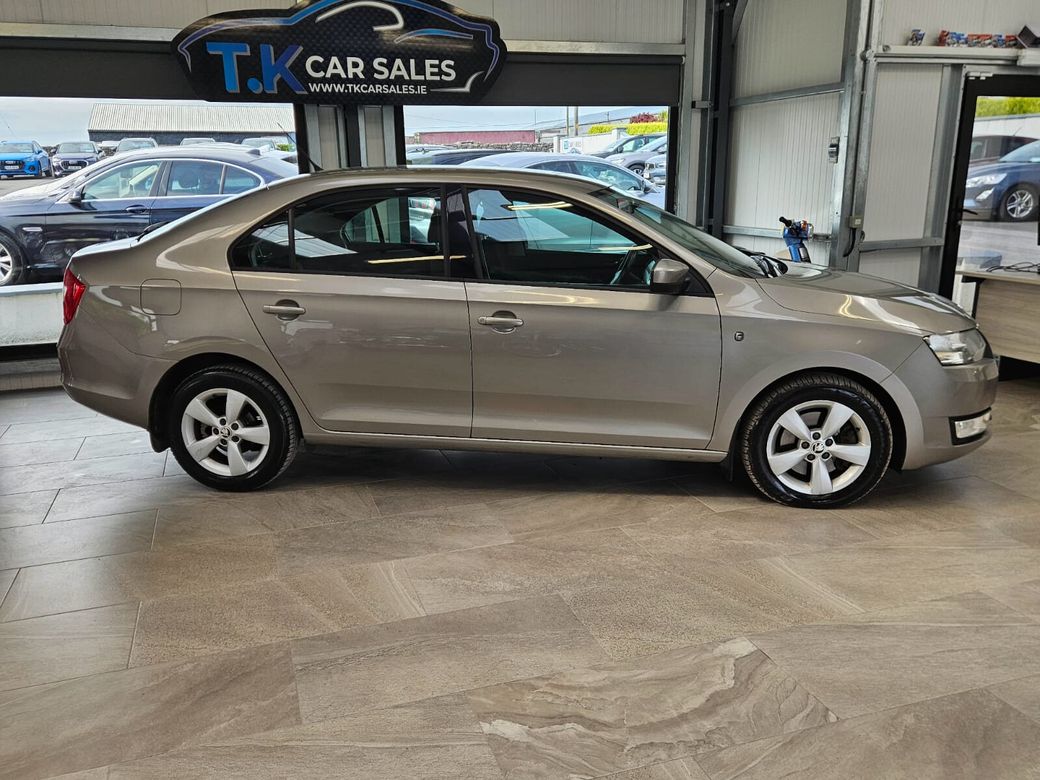 2014 Skoda Rapid