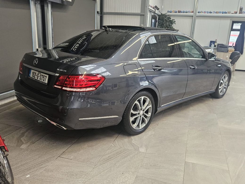2015 Mercedes-Benz E Class