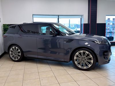 2025 Land Rover Range Rover Sport