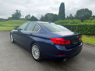 2018 BMW 5 Series