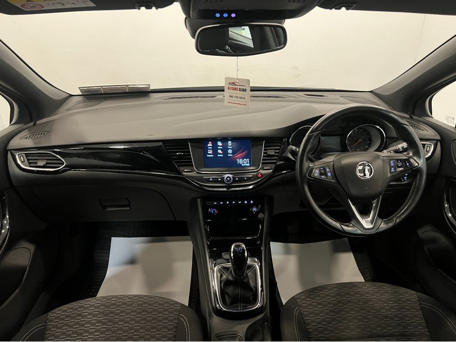 2017 Vauxhall Astra