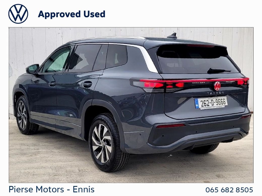 2026 Volkswagen Tayron