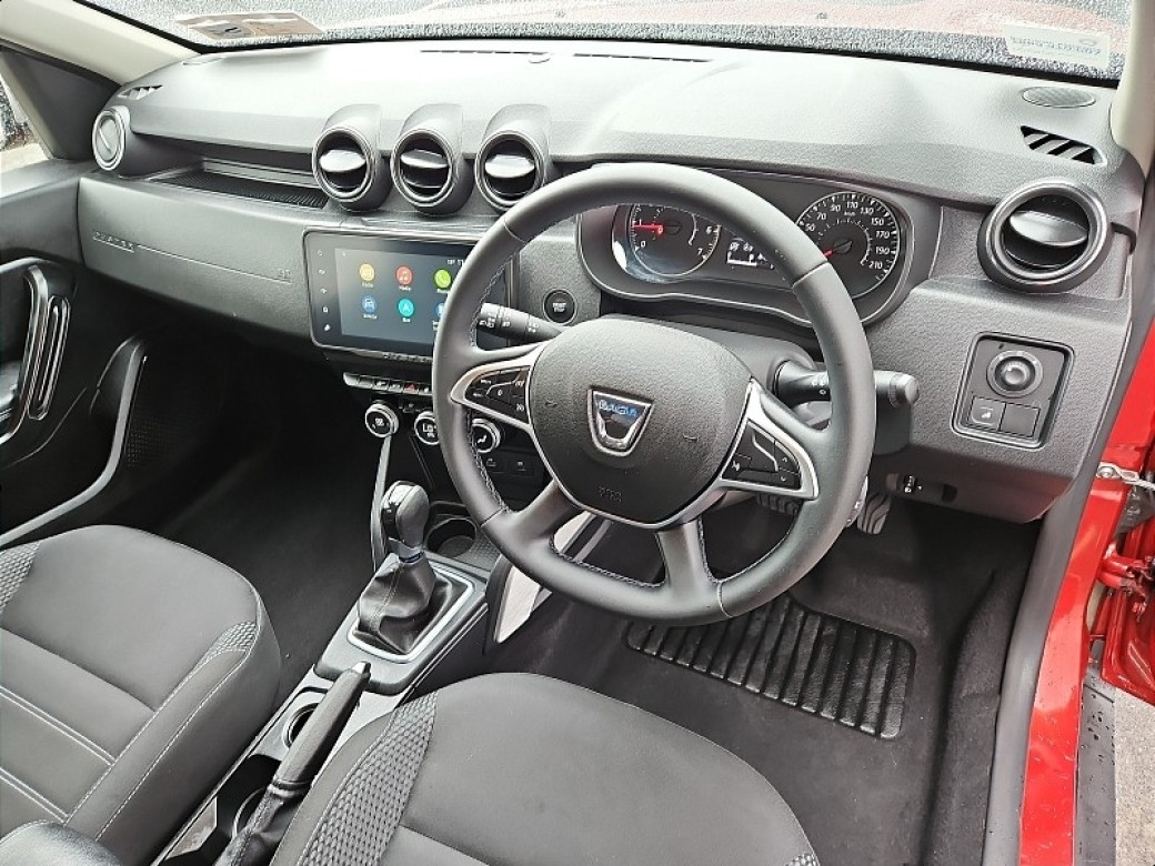 2022 Dacia Duster