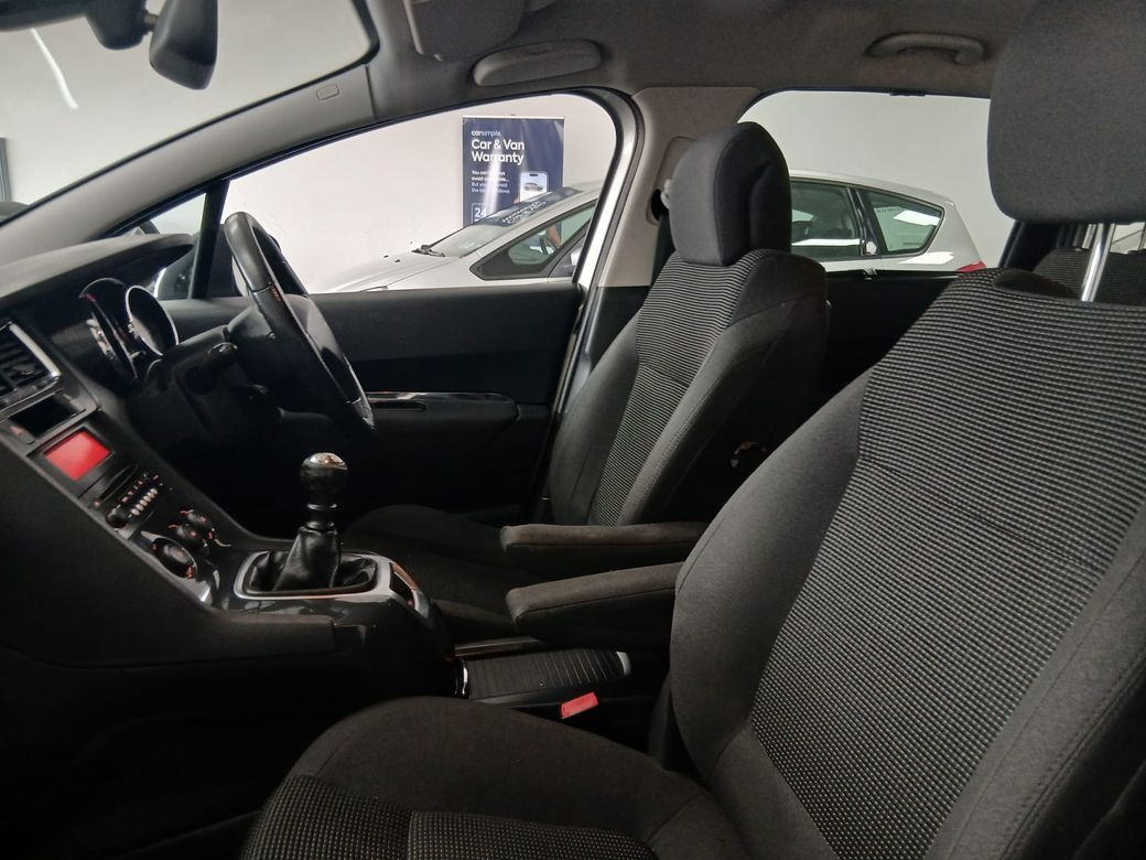 2016 Peugeot 5008