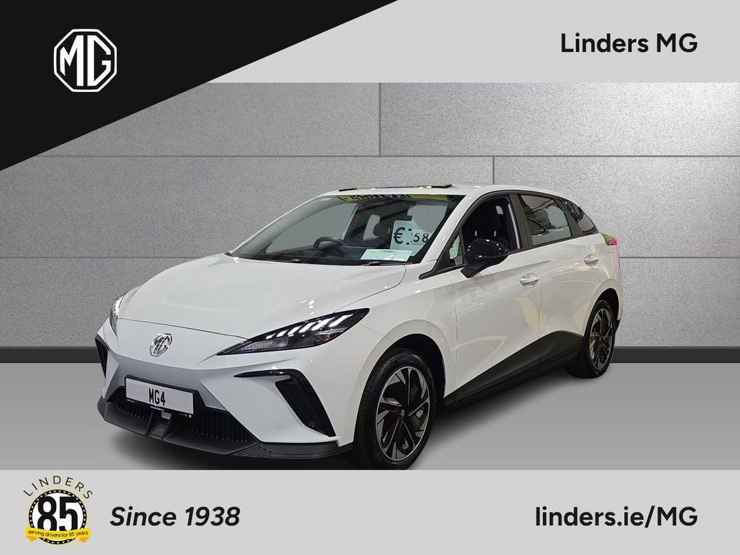 2025 MG MG4