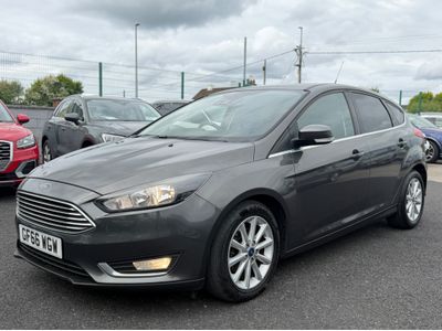 2016 Ford Focus