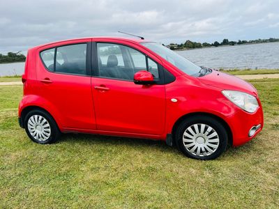 2014 Vauxhall Agila