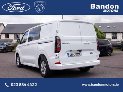2026 Ford Transit Custom