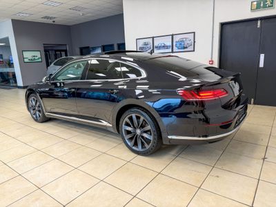 2018 Volkswagen Arteon