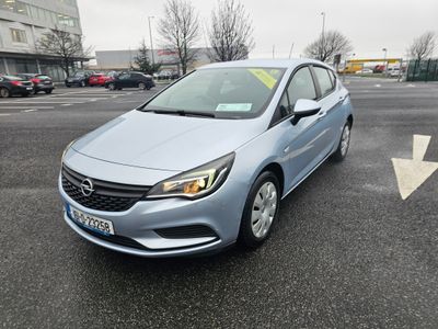 2016 Opel Astra