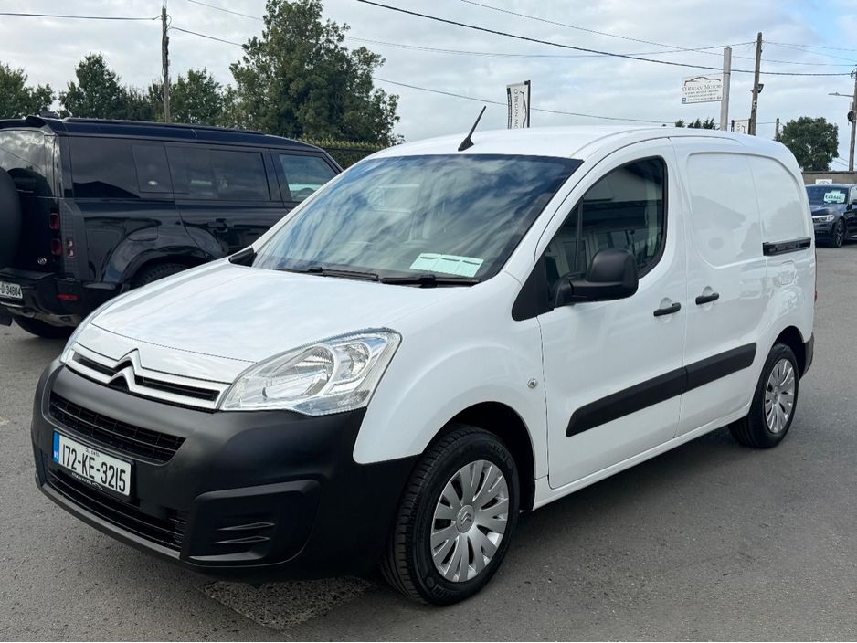 2017 Citroen Berlingo