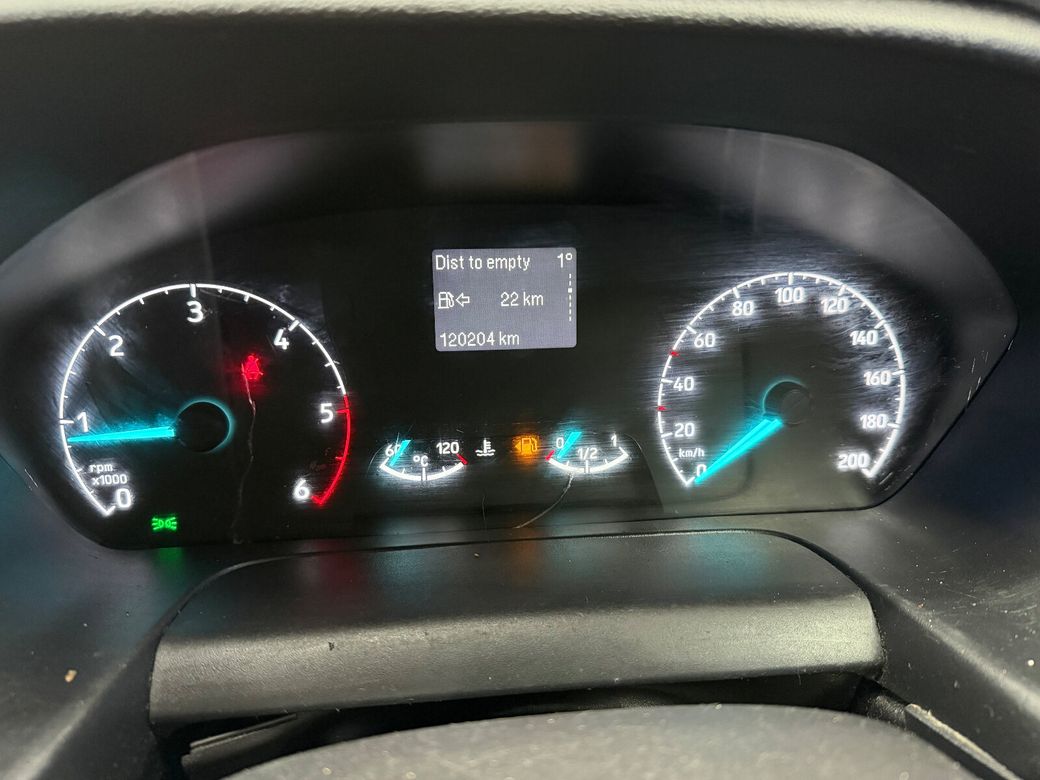 2023 Ford Transit Custom