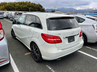 2012 Mercedes-Benz B Class