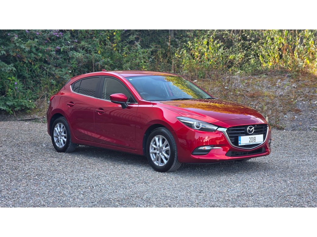 2018 Mazda Axela