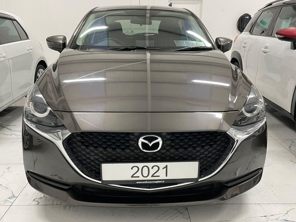 2021 Mazda Mazda2