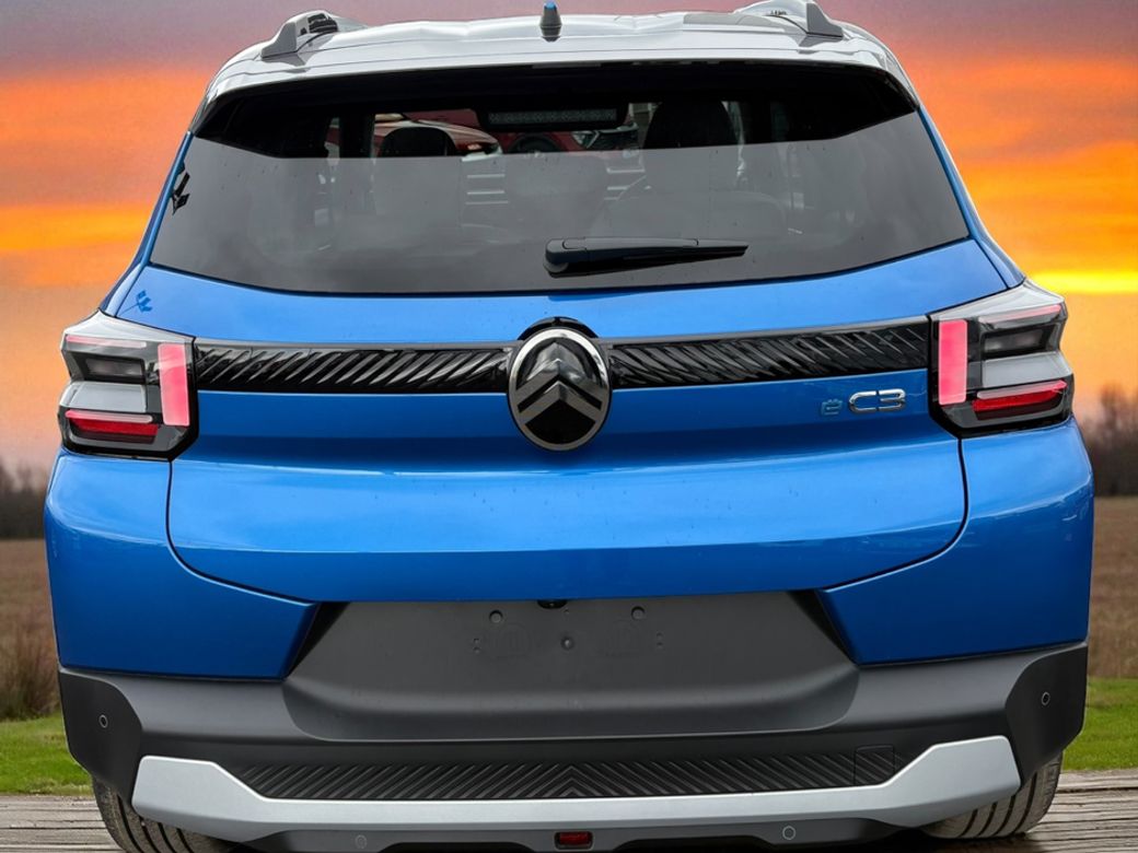 2025 Citroen e-C3