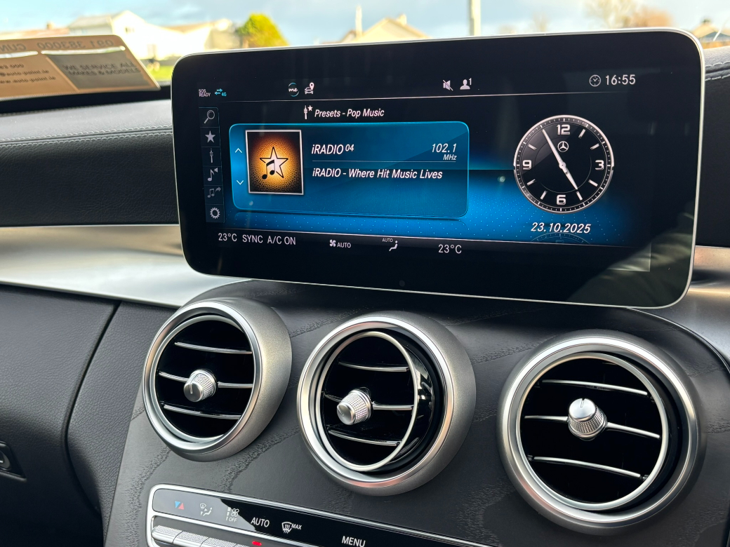 2018 Mercedes-Benz C Class