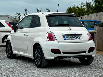 2014 Fiat 500