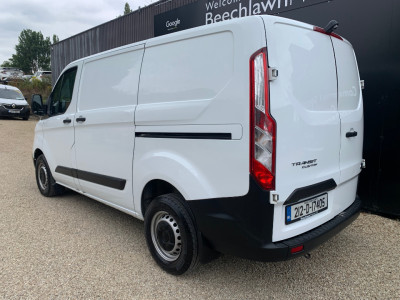 2021 Ford Transit Custom