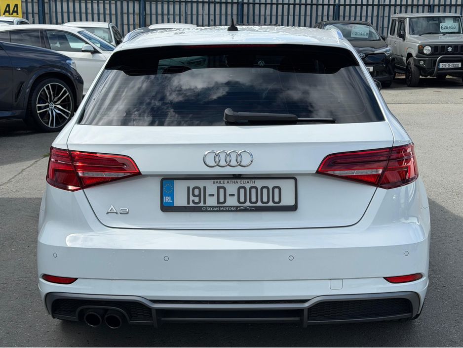 2019 Audi A3