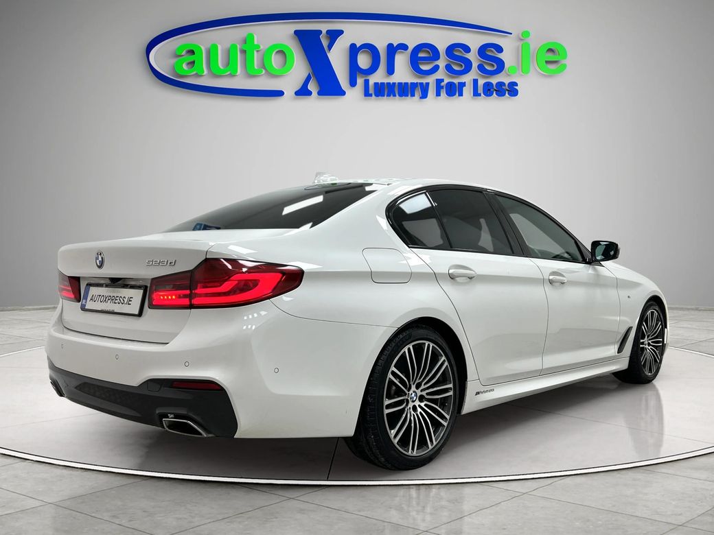 2019 BMW 5 Series