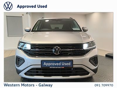 2026 Volkswagen T-Cross