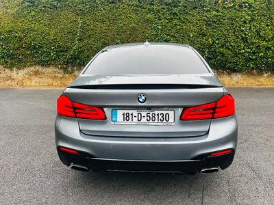 2018 BMW 5 Series