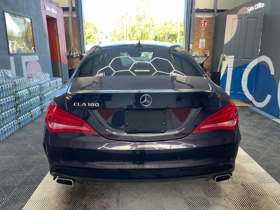 2016 Mercedes-Benz CLA Class