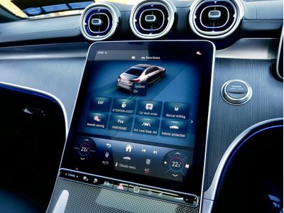 2025 Mercedes-Benz C Class