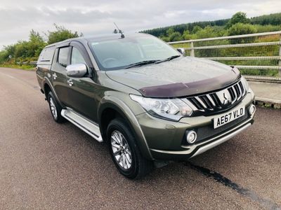 2017 Mitsubishi L200