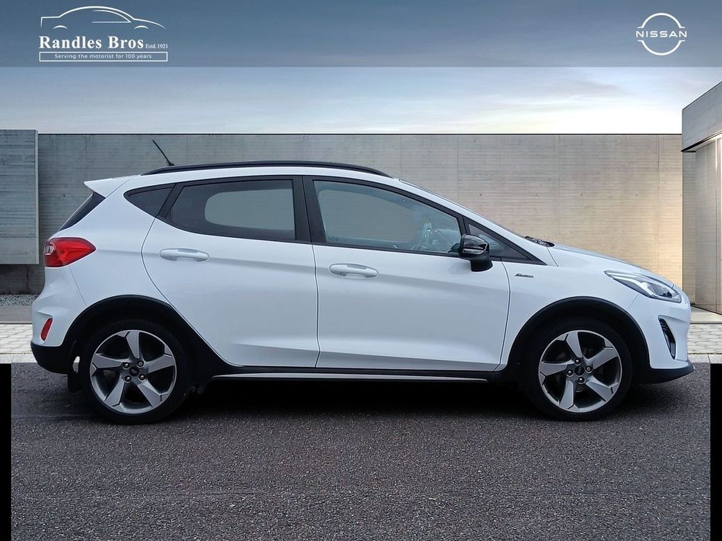 2021 Ford Fiesta