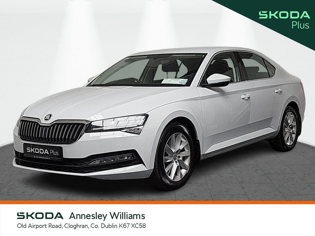 2025 Skoda Superb