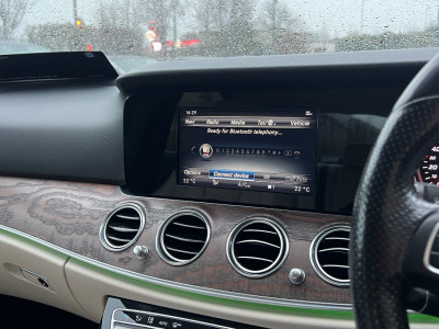 2017 Mercedes-Benz E Class