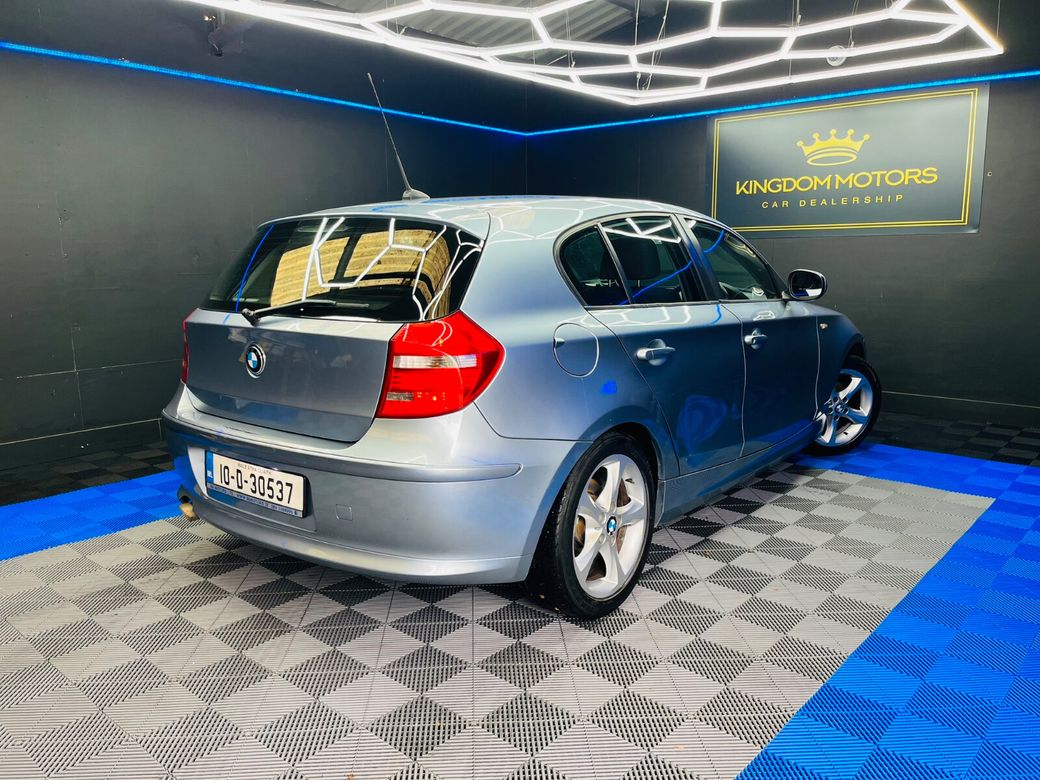 2010 BMW 1 Series