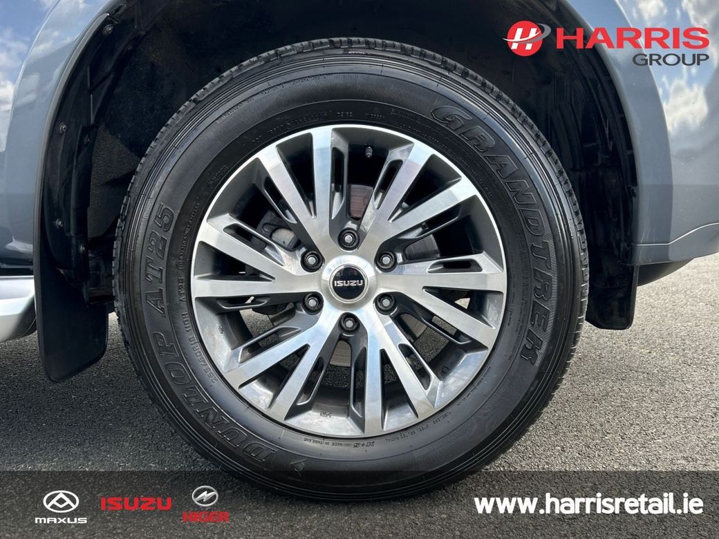 2025 Grey Isuzu D-MAX