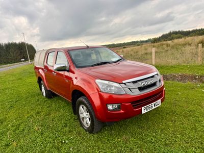 2016 Isuzu D-MAX