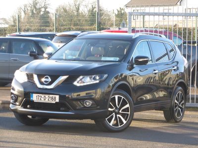 2017 Nissan X-Trail