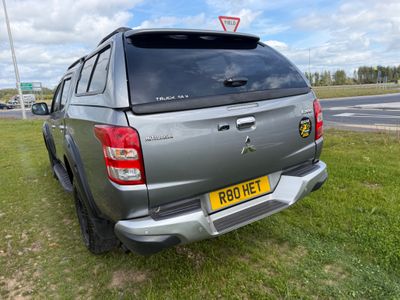 2018 Mitsubishi L200