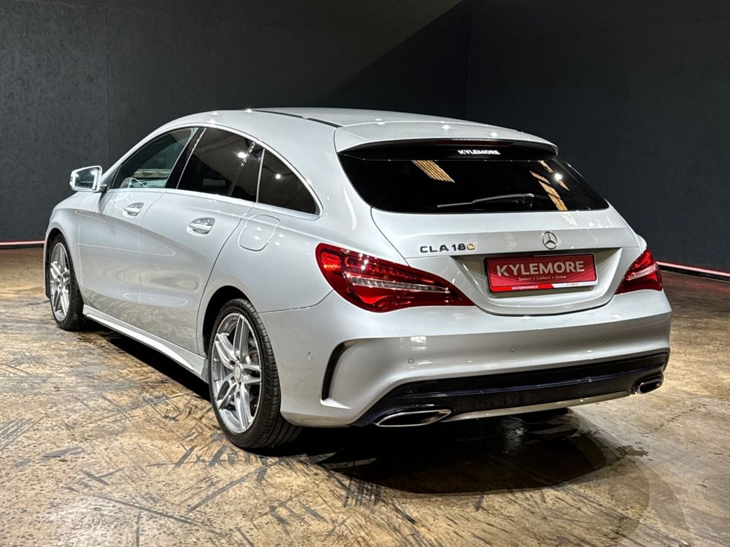 2017 Mercedes-Benz CLA Class