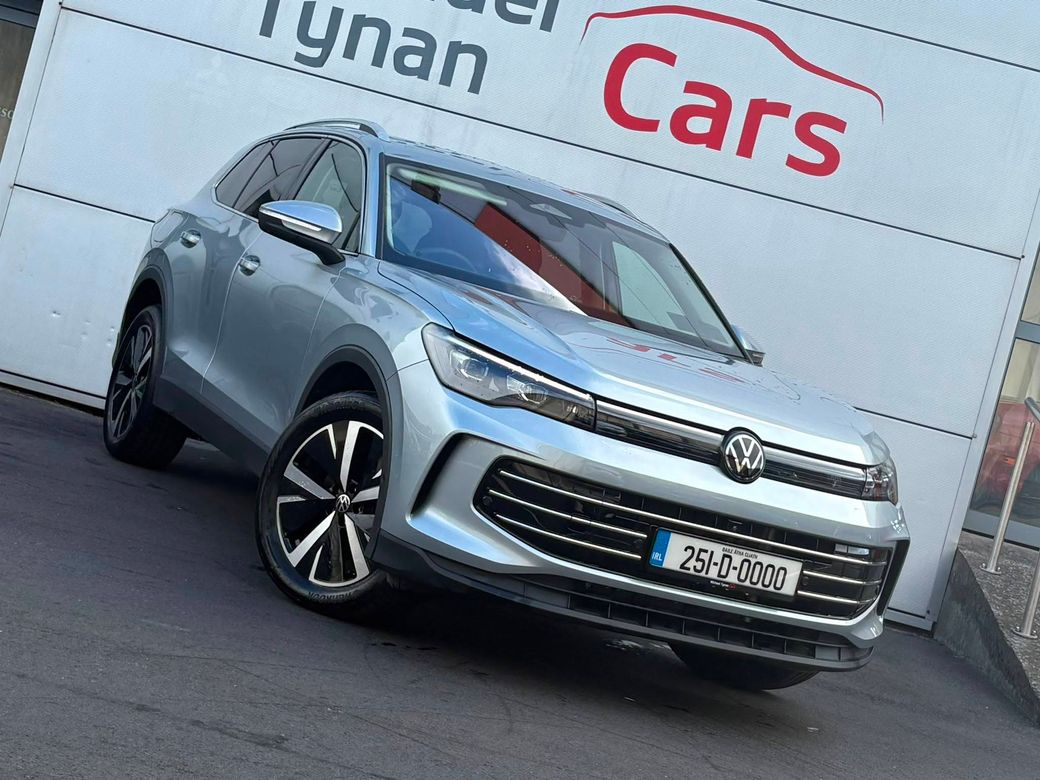 2025 Volkswagen Tiguan