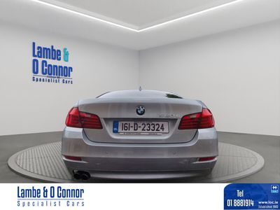 2016 BMW 5 Series