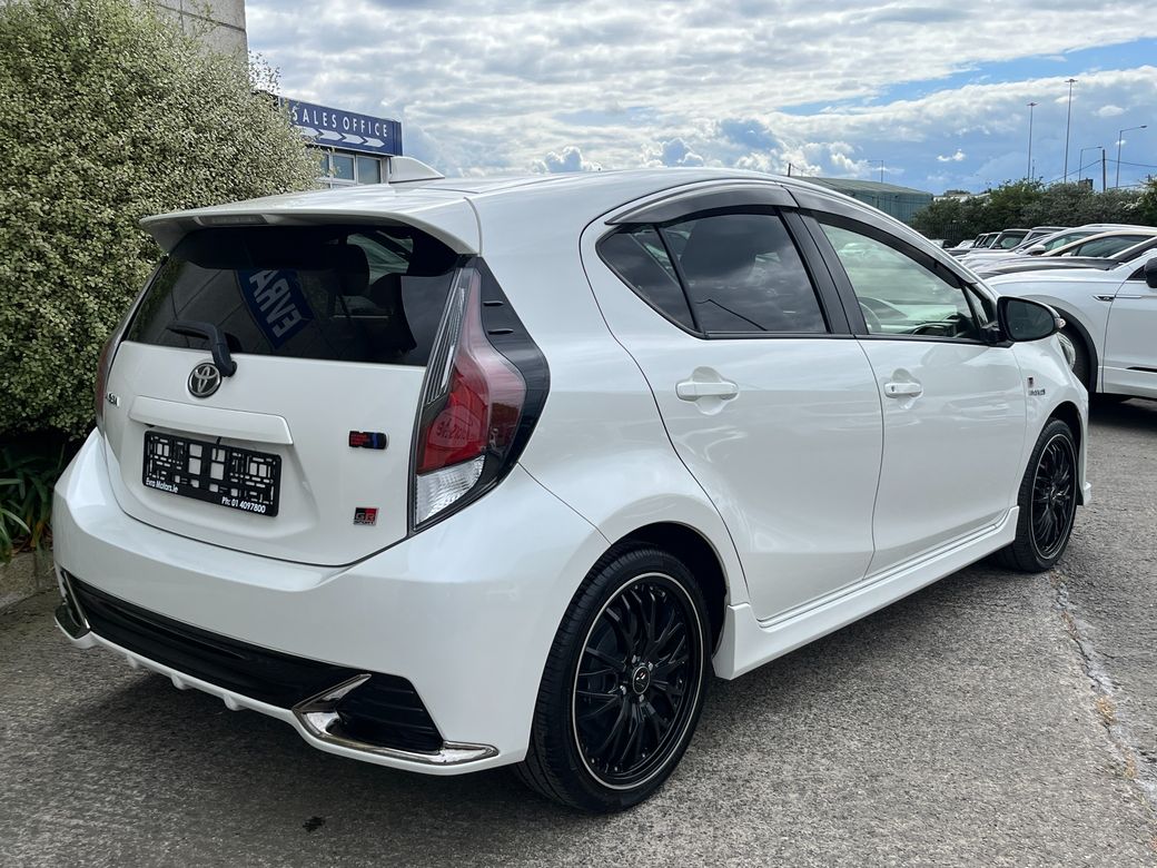 2018 Toyota Aqua